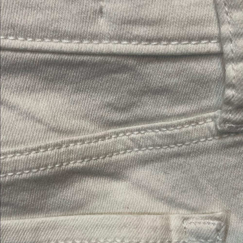 Wild Fable High Rise Shorts Highest Rise White Shorts Size 0 25R Pre Owned - Picture 6 of 10
